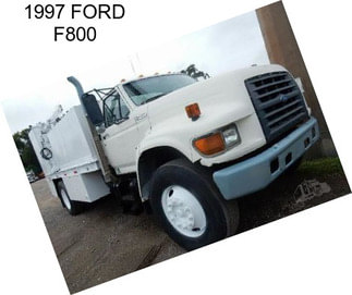 1997 FORD F800