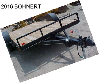 2016 BOHNERT