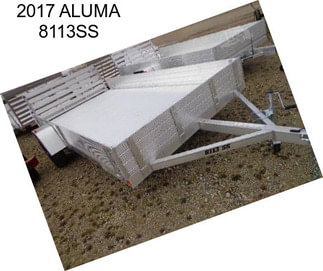 2017 ALUMA 8113SS