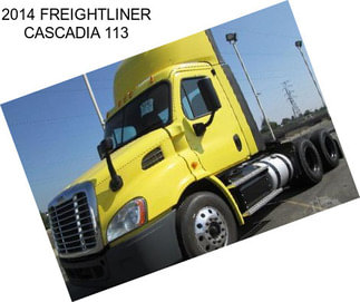 2014 FREIGHTLINER CASCADIA 113