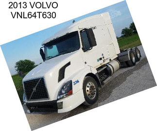 2013 VOLVO VNL64T630