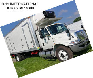 2019 INTERNATIONAL DURASTAR 4300