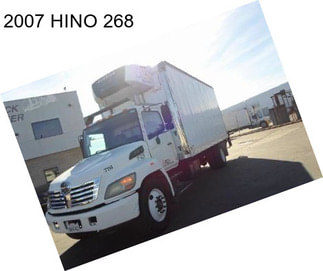 2007 HINO 268