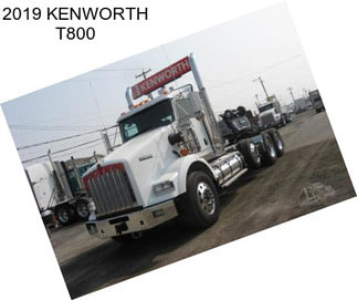 2019 KENWORTH T800