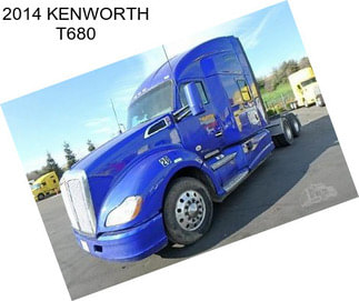 2014 KENWORTH T680