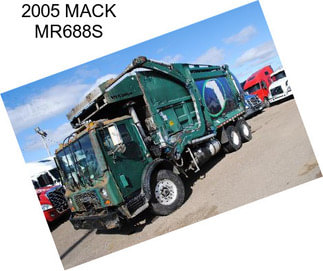 2005 MACK MR688S