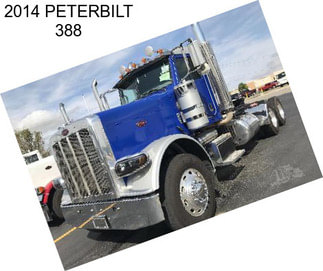 2014 PETERBILT 388