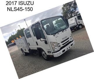 2017 ISUZU NLS45-150