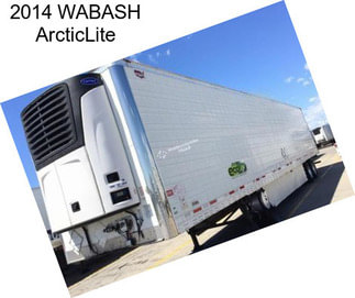 2014 WABASH ArcticLite