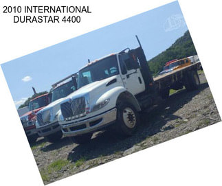 2010 INTERNATIONAL DURASTAR 4400