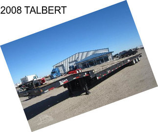 2008 TALBERT