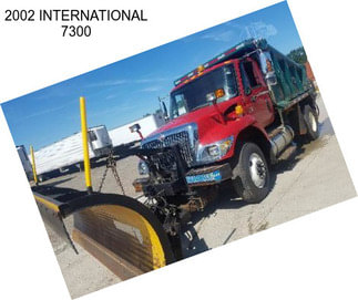 2002 INTERNATIONAL 7300