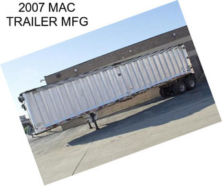 2007 MAC TRAILER MFG