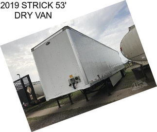 2019 STRICK 53\' DRY VAN