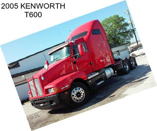 2005 KENWORTH T600