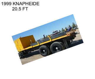 1999 KNAPHEIDE 20.5 FT