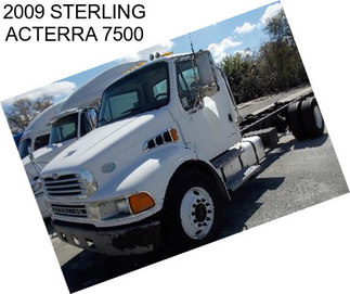 2009 STERLING ACTERRA 7500
