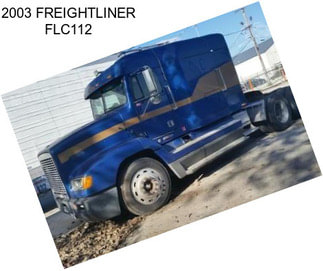 2003 FREIGHTLINER FLC112