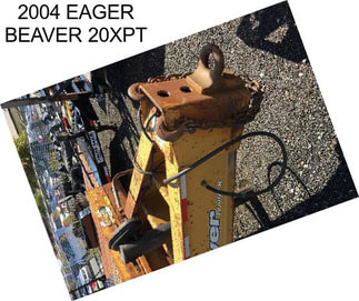 2004 EAGER BEAVER 20XPT