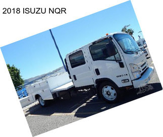 2018 ISUZU NQR