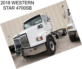 2018 WESTERN STAR 4700SB