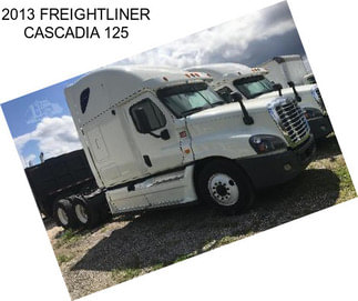 2013 FREIGHTLINER CASCADIA 125