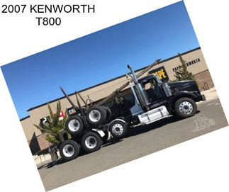 2007 KENWORTH T800