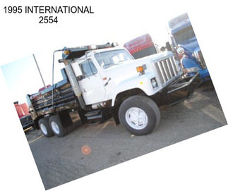 1995 INTERNATIONAL 2554