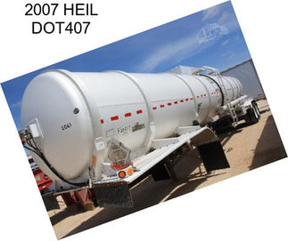 2007 HEIL DOT407