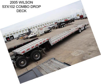 2005 WILSON 53\'X102\
