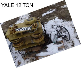 YALE 12 TON