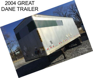 2004 GREAT DANE TRAILER