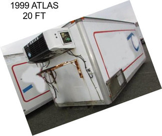 1999 ATLAS 20 FT