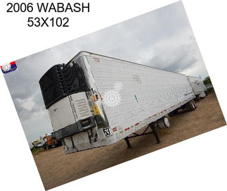 2006 WABASH 53X102