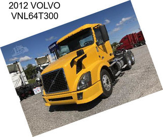 2012 VOLVO VNL64T300