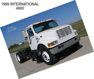 1999 INTERNATIONAL 4900
