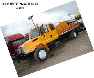 2006 INTERNATIONAL 4300