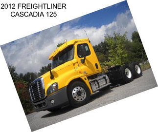 2012 FREIGHTLINER CASCADIA 125