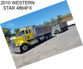 2010 WESTERN STAR 4864FX