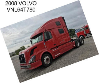 2008 VOLVO VNL64T780