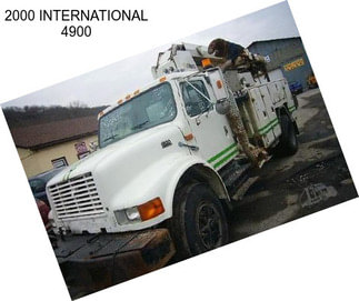 2000 INTERNATIONAL 4900