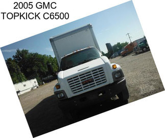 2005 GMC TOPKICK C6500