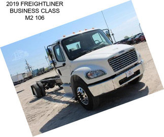 2019 FREIGHTLINER BUSINESS CLASS M2 106