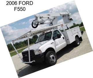 2006 FORD F550