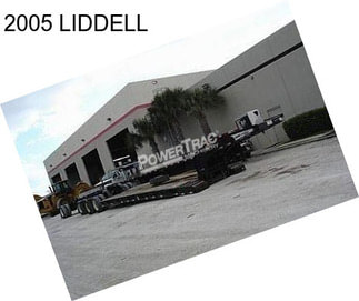 2005 LIDDELL