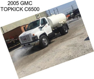 2005 GMC TOPKICK C6500