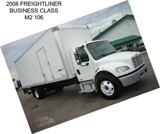 2008 FREIGHTLINER BUSINESS CLASS M2 106