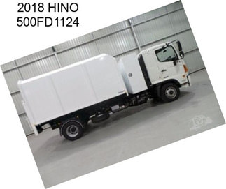 2018 HINO 500FD1124