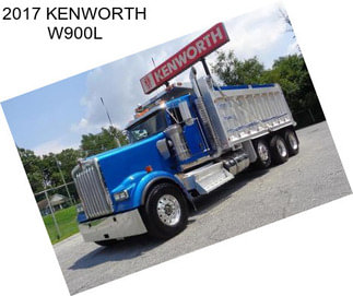 2017 KENWORTH W900L