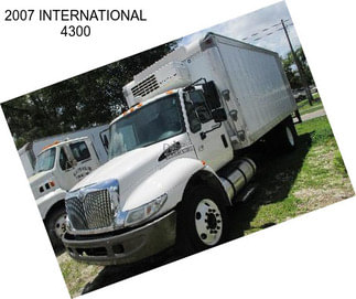 2007 INTERNATIONAL 4300